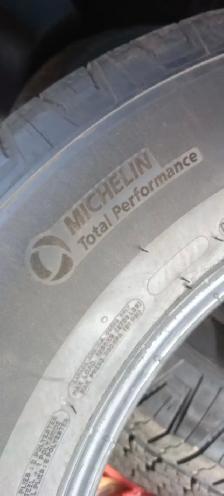 2 tires MICHELIN 265/70/R18 all season. 2 year old tires. $440 O - Photo 5