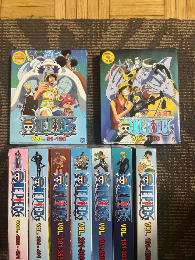 One Piece Anime Collection