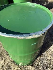 45 gallon barrels with lid and ring (drums) - Photo 3