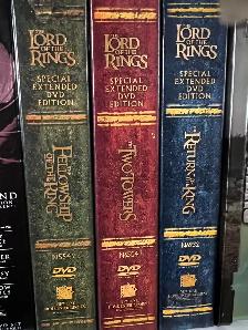 The Lord of the Rings Extended Editions dvd box sets - Photo 2