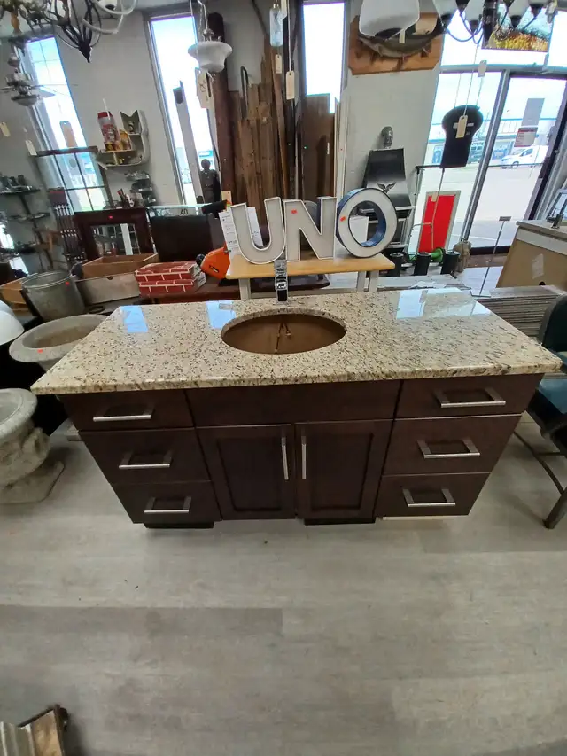Coffee Bathroom Vanity