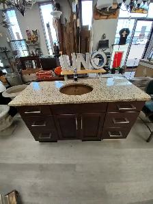 Coffee Bathroom Vanity