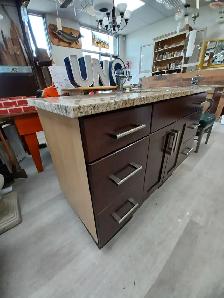 Coffee Bathroom Vanity - Photo 2