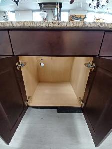 Coffee Bathroom Vanity - Photo 4