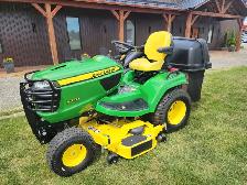 2016 John Deere x750 Diesel lawnmower with Power flow - Photo 2