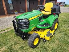 2016 John Deere x750 Diesel lawnmower with Power flow - Photo 3