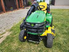 2016 John Deere x750 Diesel lawnmower with Power flow - Photo 4