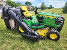 2016 John Deere x750 Diesel lawnmower with Power flow - Photo 5
