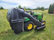 2016 John Deere x750 Diesel lawnmower with Power flow - Photo 7