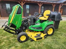 2016 John Deere x750 Diesel lawnmower with Power flow - Photo 8