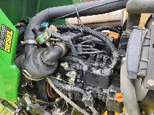 2016 John Deere x750 Diesel lawnmower with Power flow - Photo 9