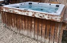 Hot tub for your winter/summer