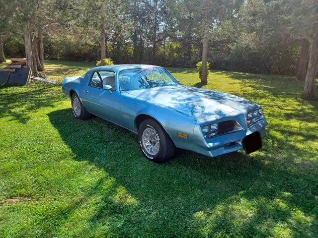 1977 Pontiac Firebird