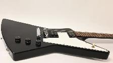 Gibson Explorer Ebony 2008 Gibson case USED in working condition - Photo 5