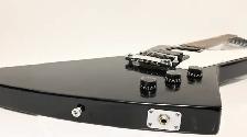 Gibson Explorer Ebony 2008 Gibson case USED in working condition - Photo 6