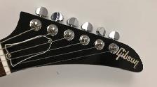 Gibson Explorer Ebony 2008 Gibson case USED in working condition - Photo 8