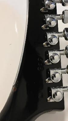 Gibson Explorer Ebony 2008 Gibson case USED in working condition - Photo 10