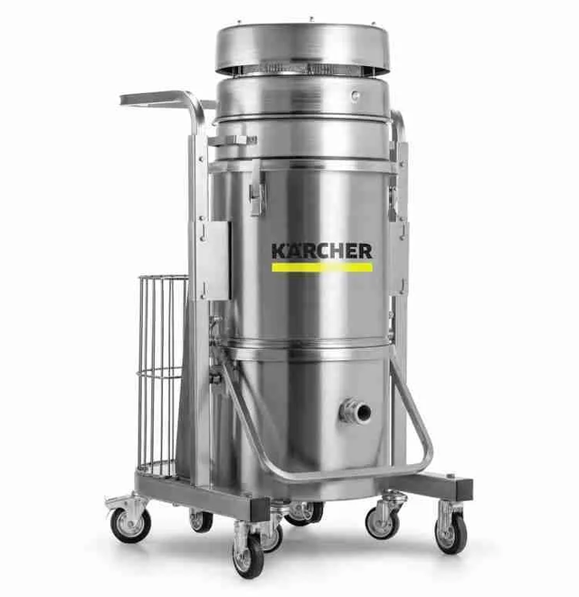 Karcher IVM 42/20-2 EXP HEPA Industrial Canister Vacuum Cleaner