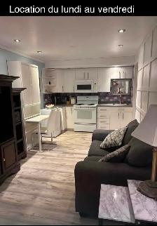 Chambre a louer du lundi au vendredi