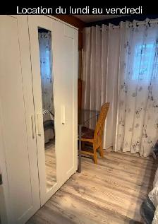 Chambre a louer du lundi au vendredi - Photo 3