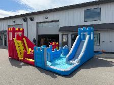 new Bestway huge water park $950 - Photo 7