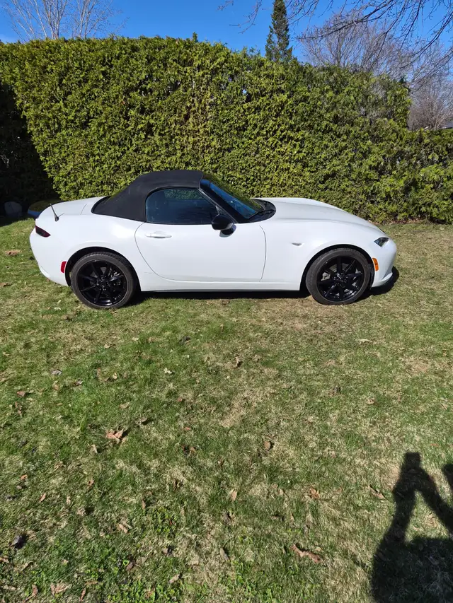 Mazda mx 5 gs 2017