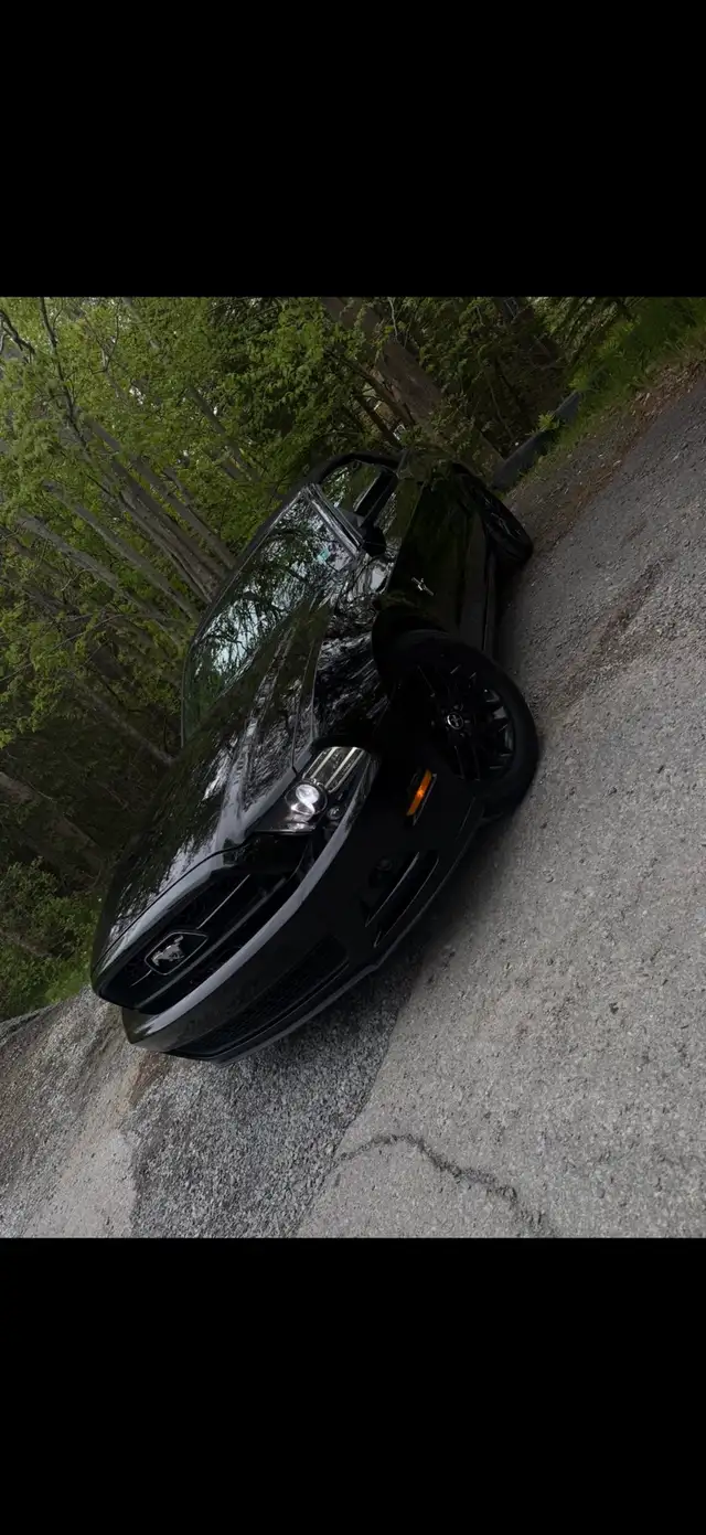 2013 Mustang Convertible