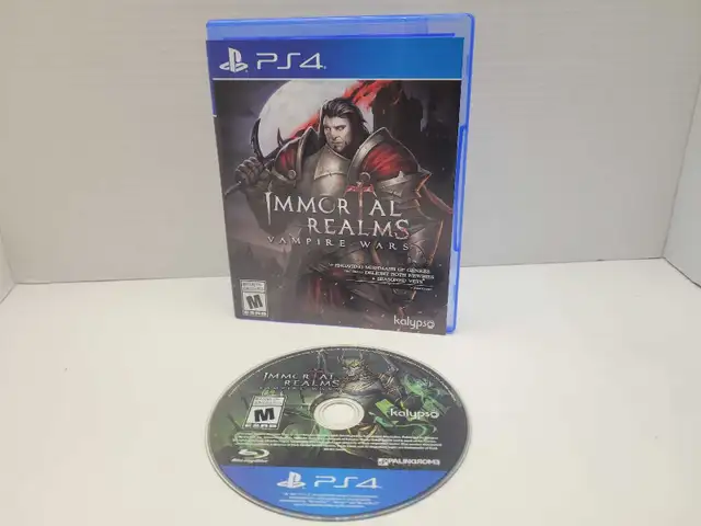 Immortals Realms: Vampire Wars PS4 Game