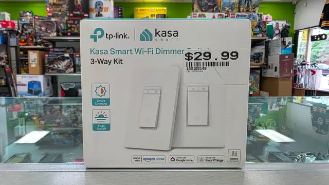 TP-Link Kasa Smart Wi-Fi Dimmer Switch 3-way Kit - BRAND NEW