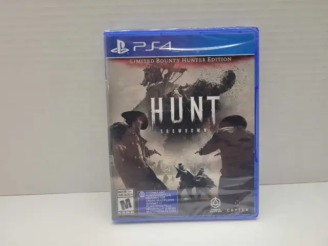 Hunt: Showdown Limited Bounty Hunter Edition PS4 Game