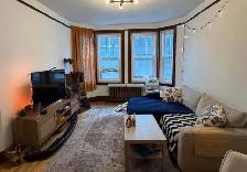 5 1/2 avec 2 chambres semi-meublé  CHAUFFÉ-EAU CHAUDE - Photo 2