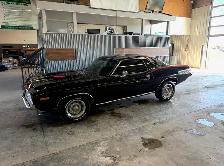 1973 Plymouth Cuda 340 4spd Unreserved