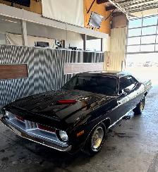 1973 Plymouth Cuda 340 4spd Unreserved - Photo 2