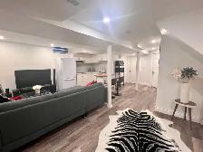 Full furnished Basement