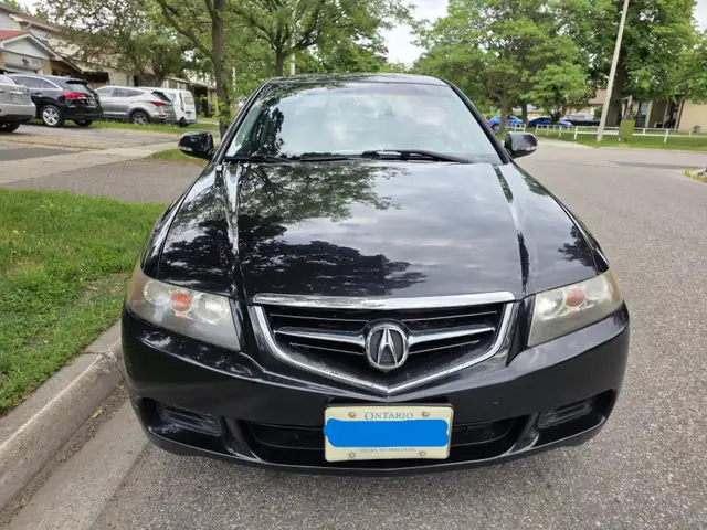 2005 Acura TSX / Leather / Sunroof