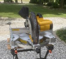 Dewalt DWS715 Compound mitre saw - Photo 6