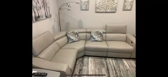 sectional sofa 4 piece leather