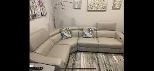 sectional sofa 4 piece leather