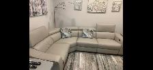 sectional sofa 4 piece leather - Photo 2