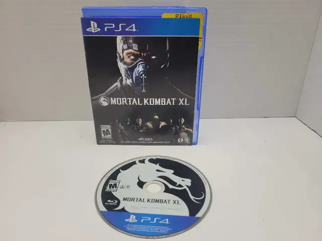 Mortal Kombat XL PS4 Game