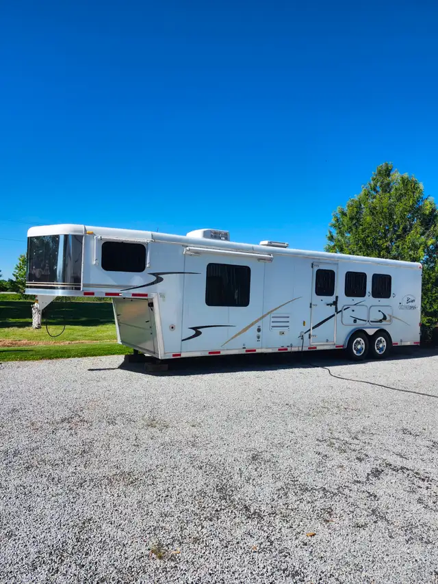Horse trailer