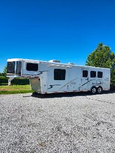 Horse trailer