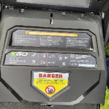 EGO Self-Propelled Lawn Mower with 7.5ah battery & charger - Photo 4