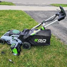 EGO Self-Propelled Lawn Mower with 7.5ah battery & charger - Photo 5