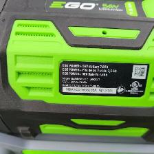 EGO Self-Propelled Lawn Mower with 7.5ah battery & charger - Photo 10