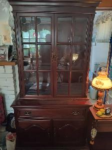 Hutch Display Cabinet Gibbard Offers Considered