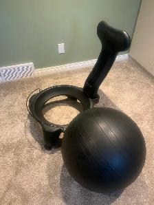 Gaiam exercise ball chair - Photo 3
