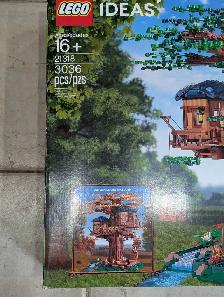 Lego Ideas 21318 Tree House 3036 PCS