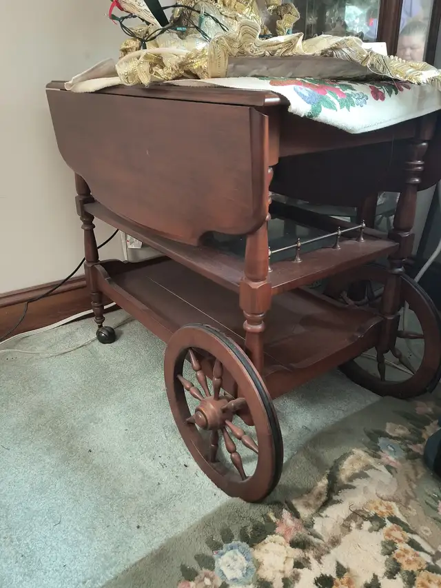 Tea Wagon Vintage Offers Considered