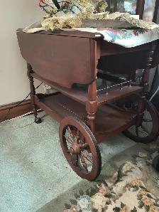 Tea Wagon Vintage Offers Considered